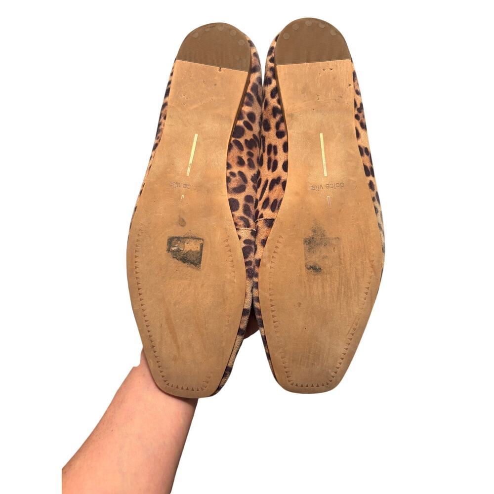 Dolce vita Reyes Ballet Flats Dk Leopard Suede
Size 8.5 - Picture 8 of 8